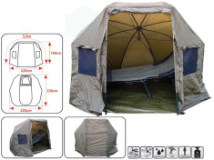 CORT BARACUDA TIP UMBRELA - T2 Carp Generation 2016 Tent foto