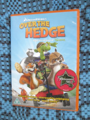 OVER THE HEDGE - 1 DVD ORIGINAL FILM ANIMATIE - CA NOU! foto