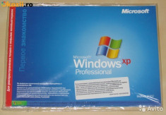 SISTEM OPERARE WINDOWS XP PRO SP 2 ( 32 biti ) SIGILATA foto