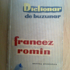 n8 Dictionar de buzunar: Francez - Roman