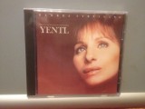 BARBRA STREISAND - YENTL ( 1983 / CBS REC / made in UK ) - CD NOU/SIGILAT, Pop, Columbia