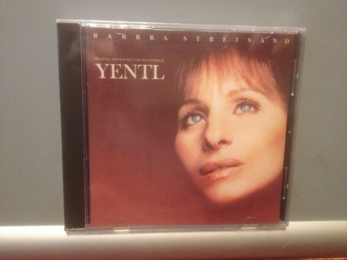 BARBRA STREISAND - YENTL ( 1983 / CBS REC / made in UK ) - CD NOU/SIGILAT