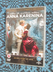 ANNA KARENINA - 1 DVD ORIGINAL FILM cu KEIRA KNIGHTLEY si JUDE LAW - CA NOU! foto