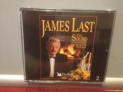 JAMES LAST - BEST OF - 2CD BOX (POLYDOR REC /1992/GERMANY ) - CD NOU/SIGILAT foto