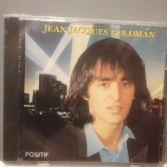 JEAN JACQUES GOLDMAN - POSITIF (1984 /CBS REC/ HOLLAND ) - CD/SIGILAT/NOU