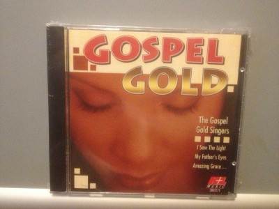 GOSPEL GOLD - THE GOSPEL GOLDEN SINGERS (1999/DELTA /GERMANY ) - CD NOU/SIGILAT foto