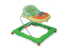 Premergator copii Baby Mix BG-1601 Green Cream foto