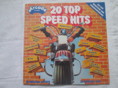 Various ?? 20 Top Speed Hits _ vinyl(LP,compilatie) Germania foto