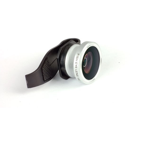 Lentila universala fish eye, wide angle 180 grade