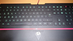 Vand tastatura gaming Redragon Karura foto