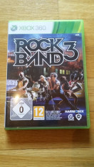 JOC XBOX 360 ROCK BAND 3 ORIGINAL PAL / by DARK WADDER foto