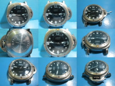 LUMINOR PANERAI OCEAN Automatic Ceas Scafandru. Copie 1950-70, functional. foto