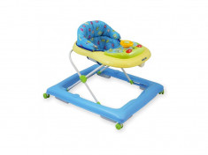 Premergator copii Baby Mix BG-1601 Blue Cream foto