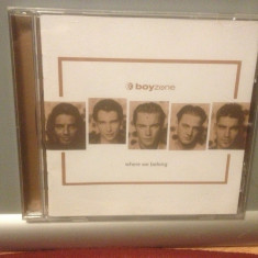 BOYZONE - WHERE WE BE LONG (1998 / POLYDOR REC / UK ) - CD/ORIGINAL/ POP