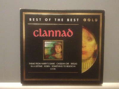CLANNAD with ENYA - THE BEST OF - GOLD DISC (2005/SONY /GERMANY) - CD/ORIGINAL foto