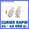 BEC AUTO LED LEDURI POZITIE T10 (W5W) - 10 SMD 5730 - PREMIUM - POZITII NUMAR