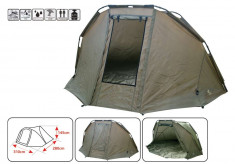 Cort Pentru 2 Persoane HYT 075 - Cort Crap ( Carp Tent ) Baracuda 2016 Tent ! foto