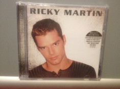 RICKY MARTIN - THE ALBUM (1999/COLUMBIA REC/GERMANY) - CD NOU/SIGILAT foto