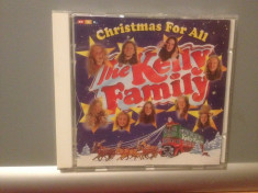 THE KELLY FAMILY - CHRISTMAS FOR ALL(1994 /KEL-LIFE/GERMANY ) - CD/ORIGINAL/ POP foto