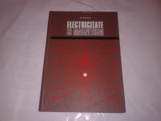 AL.NICULA - ELECTRICITATE SI MAGNETISM foto