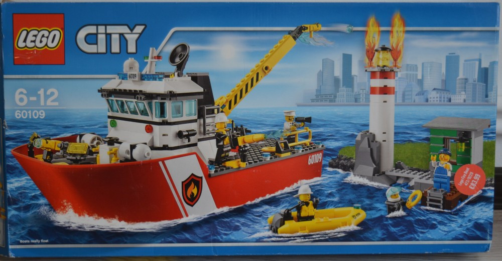 Lego vapor pompieri | arhiva Okazii.ro