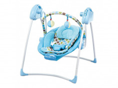 Balansoar electric Baby Mix SW108007 Blue foto