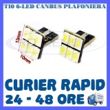 BEC AUTO LED LEDURI T10 W5W - 6 SMD 5730 CANBUS FARA EROARE - NUMAR PLAFONIERA, Universal