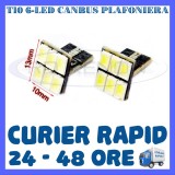 BEC AUTO LED LEDURI T10 W5W - 6 SMD 5730 CANBUS FARA EROARE - NUMAR PLAFONIERA, Universal, ZDM