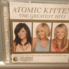 ATOMIC KITTEN - THE GREATEST HITS (2004 /VIRGIN REC/HOLLAND ) - CD/ORIGINAL/ POP