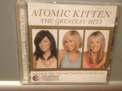 ATOMIC KITTEN - THE GREATEST HITS (2004 /VIRGIN REC/HOLLAND ) - CD/ORIGINAL/ POP foto