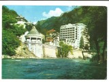 @carte postala(ilustrata) -BAILE HERCULANE -Hotel Hercules