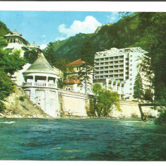 @carte postala(ilustrata) -BAILE HERCULANE -Hotel Hercules
