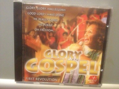 GLORY GOSPEL - FIRST REVOLUTION (1999/DELTA /GERMANY ) - CD NOU/SIGILAT foto