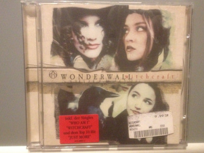 WONDERWALL - WITCHCRAFT (2002/WARNER REC /GERMANY) - CD/ORIGINAL/POP foto