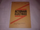 AL.FRANSUA \ C.SAAL \ I.TOPA - ACTIONARI ELECTRICE pt.sectiile de subingineri