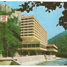 @carte postala(cod 2770/82) -BAILE HERCULANE -Hotel Roman