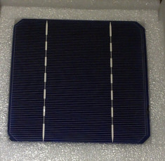 Celule fotovoltaice monocristaline 125x125mm foto