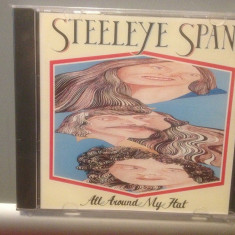 STEELEYE SPAN - ALL AROUND THE HAT (1974/ CHRYSALIS REC /UK ) - CD NOU/SIGILAT