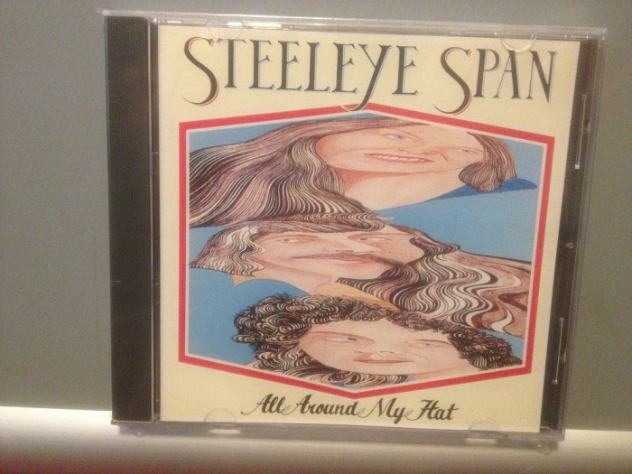 STEELEYE SPAN - ALL AROUND THE HAT (1974/ CHRYSALIS REC /UK ) - CD NOU/SIGILAT