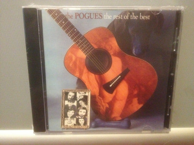 THE POGUES - THE REST OF THE BEST (1992/WARNER REC/RFG ) - cd nou/sigilat foto