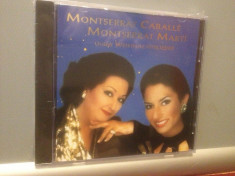 MONTSERRAT CABALLE &amp;amp; MARTI - CHRISTMAS (1996/BMG REC/GERMANY) CD NOU/SIGILAT foto