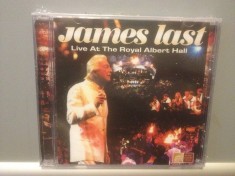JAMES LAST - LIVE AT THE ROYAL ALBERT HALL( 2008/EAGLE / USA ) - CD/SIGILAT/NOU