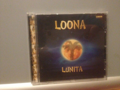 LOONA - LUNITA (1999 / MOTOR REC/ GERMANY ) - CD/ORIGINAL/ DANCE foto