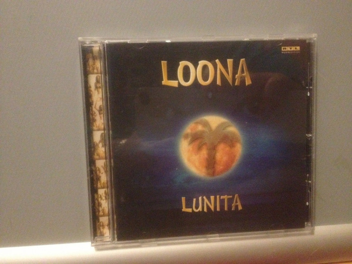 LOONA - LUNITA (1999 / MOTOR REC/ GERMANY ) - CD/ORIGINAL/ DANCE