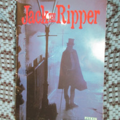 JACK THE RIPPER - de JOHN MCILWAIN (LB. ENGLEZA, LONDON, 2004, ILUSTRATII COLOR)