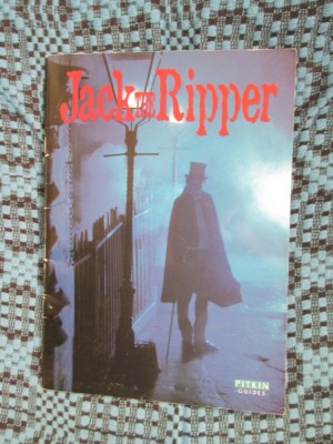 JACK THE RIPPER - de JOHN MCILWAIN (LB. ENGLEZA, LONDON, 2004, ILUSTRATII COLOR) foto