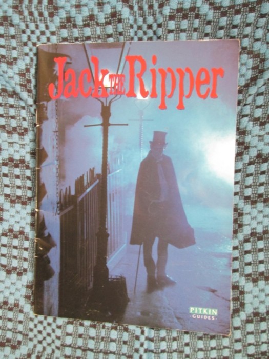 JACK THE RIPPER - de JOHN MCILWAIN (LB. ENGLEZA, LONDON, 2004, ILUSTRATII COLOR)
