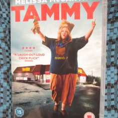 TAMMY - 1 DVD ORIGINAL FILM cu MELISSA McCARTHY - CA NOU!