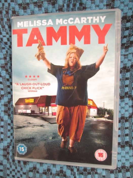 TAMMY - 1 DVD ORIGINAL FILM cu MELISSA McCARTHY - CA NOU!