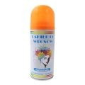 Spray pentru colorat parul portocaliu foto
